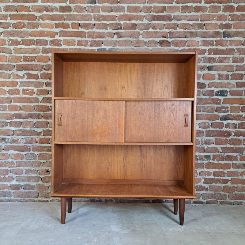 Libreria Clausen & Son in Teak – Danimarca 1960, Vintage Mid-Century