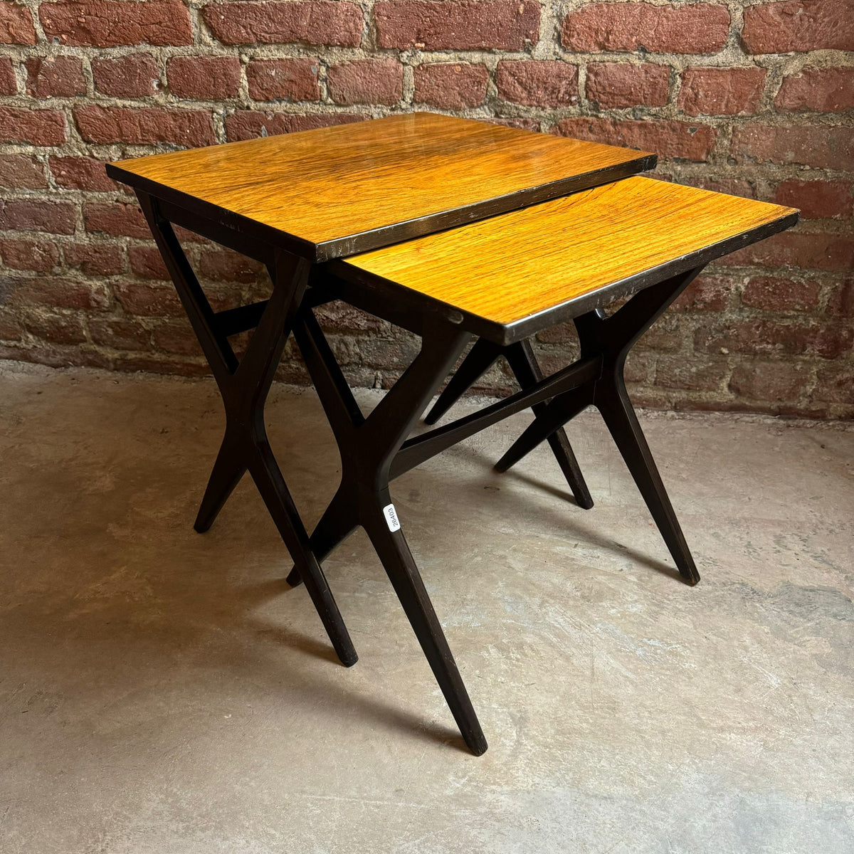 Nesting tables in palissandro, Danimarca 1960