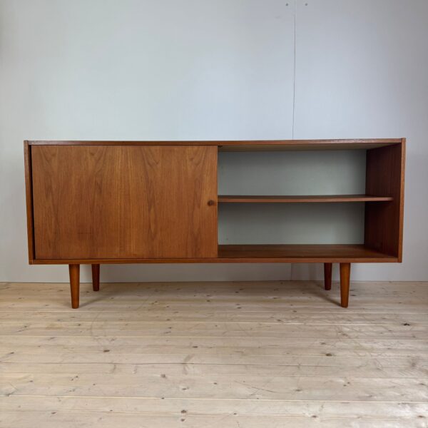 Credenza in teak, Danimarca 1960