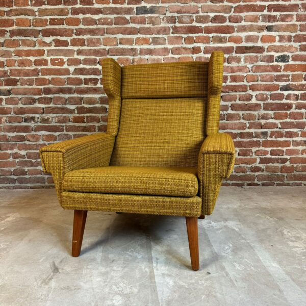 Poltrona di metà secolo, Danimarca 1960