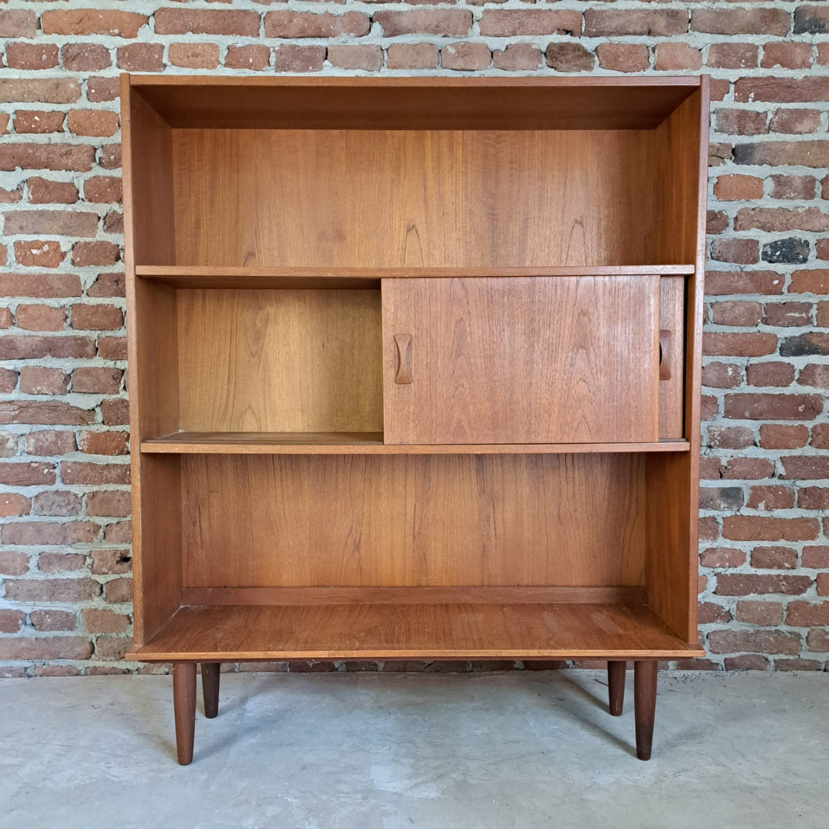 Libreria Clausen & Son in Teak – Danimarca 1960, Vintage Mid-Century