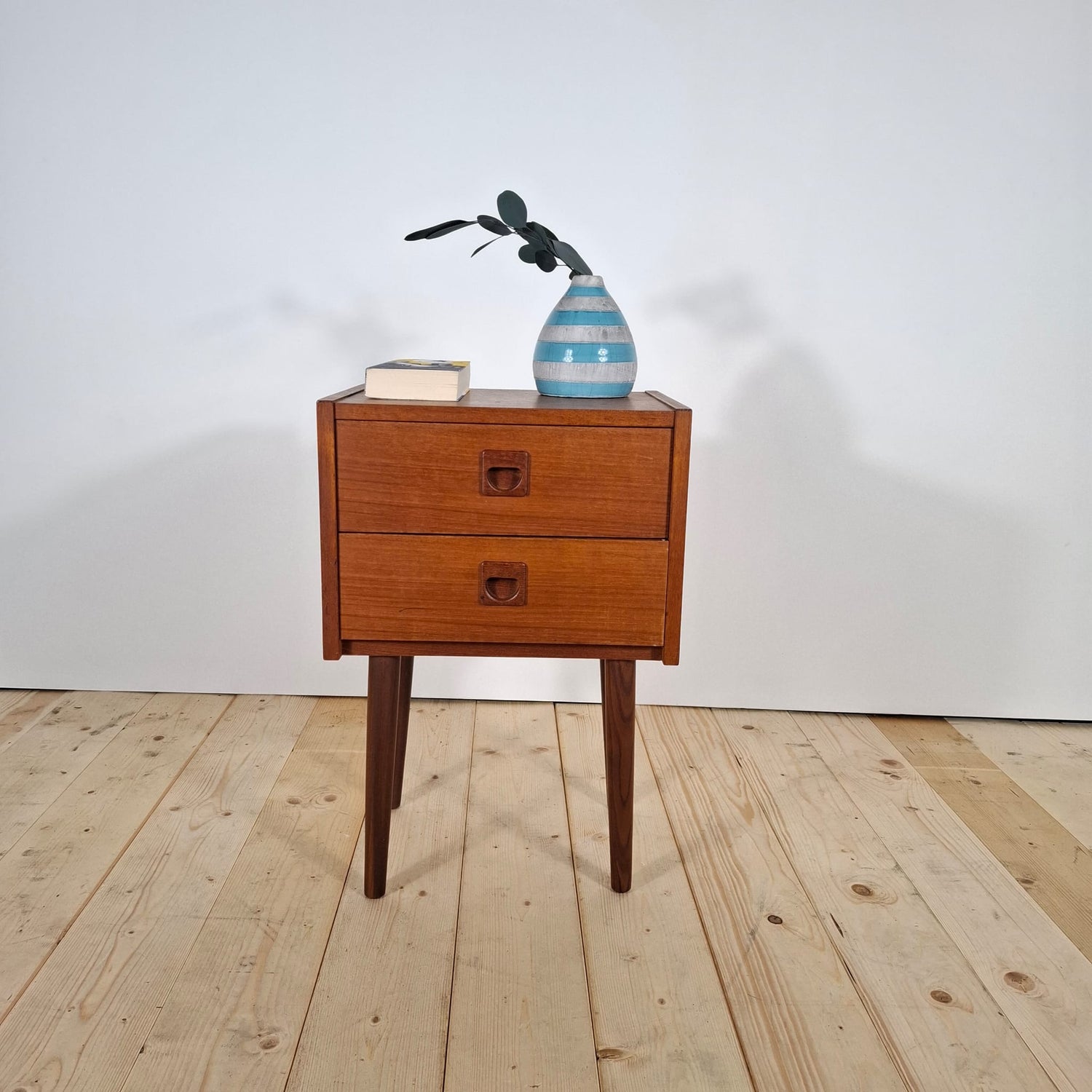 Comodino Vintage in Teak