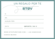  Gift Card STOV da 500€