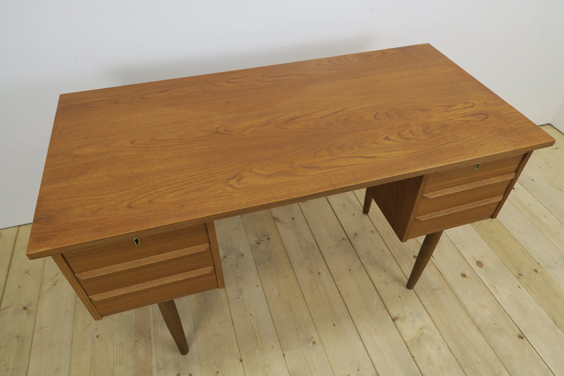 Scrittoio danese in teak, 1960