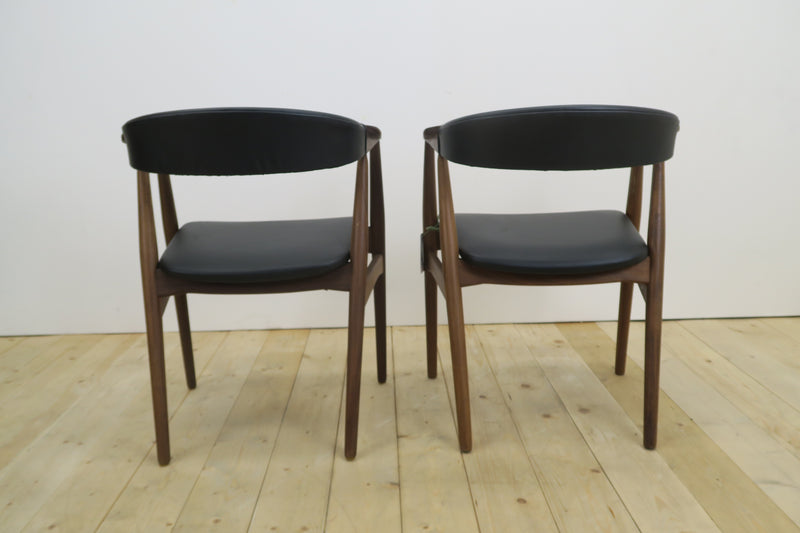 Set di sei sedie modello 213 di Thomas Harlev per Farstrup, Danimarca 1960