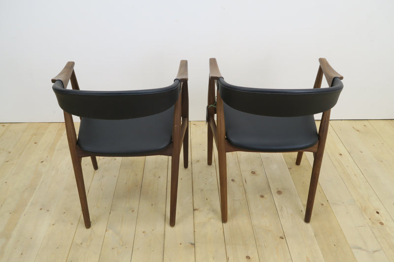 Set di sei sedie modello 213 di Thomas Harlev per Farstrup, Danimarca 1960