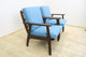 Coppia di poltrone in teak, Danimarca 1960