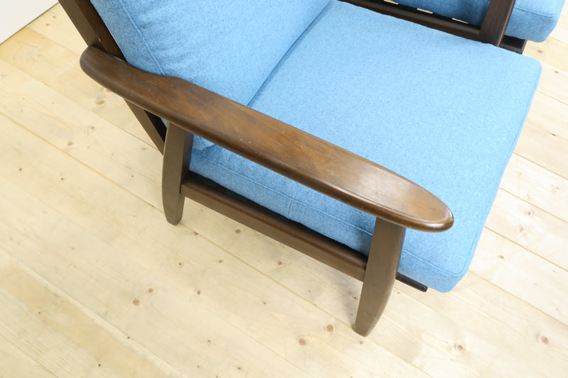 Coppia di poltrone in teak, Danimarca 1960