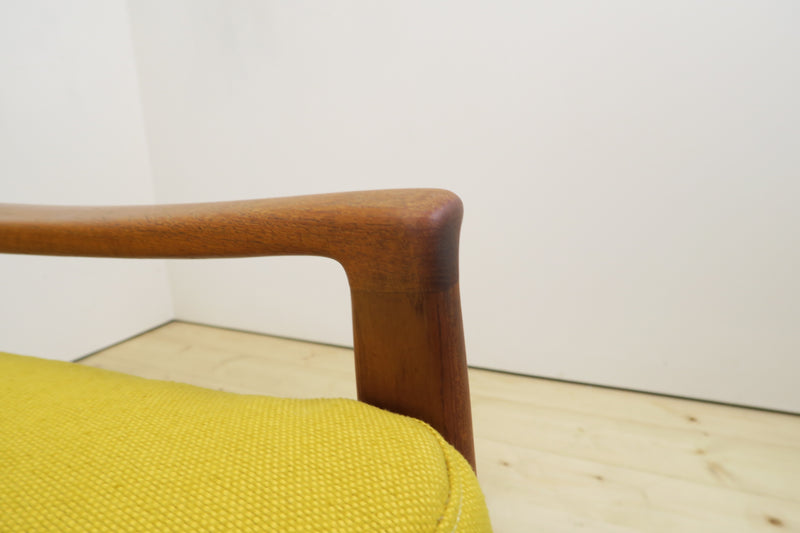 Coppia di poltrone in teak danesi, anni ’60