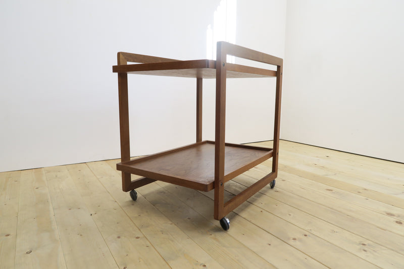 Rosewood bar cart, 1960s