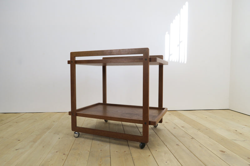 Rosewood bar cart, 1960s