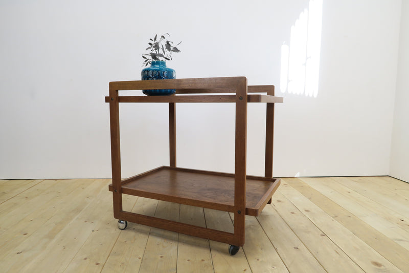 Rosewood bar cart, 1960s