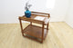 Rosewood bar cart, 1960s