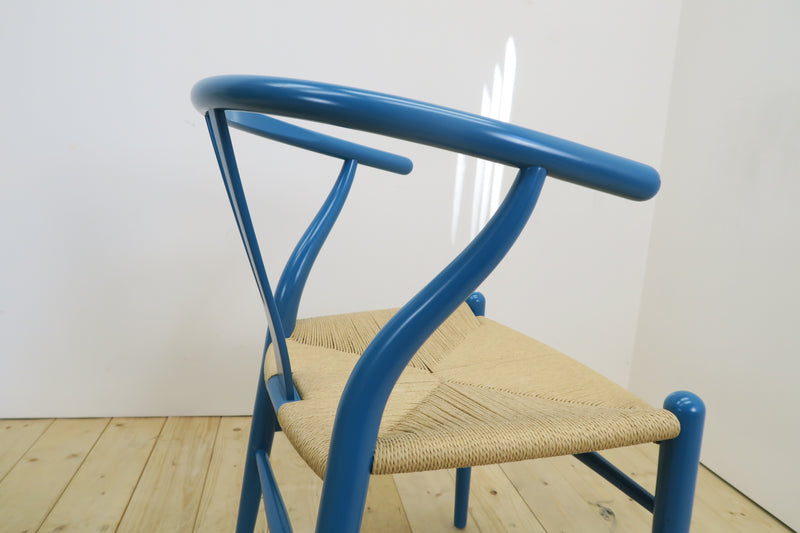 Set di 4 Wishbone Chair CH24 di Hans J. Wegner per Carl Hansen & Søn