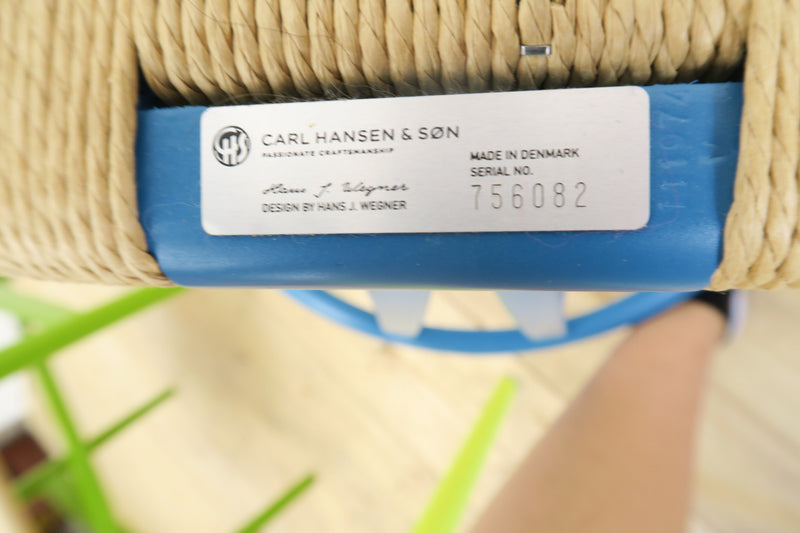 Set di 4 Wishbone Chair CH24 di Hans J. Wegner per Carl Hansen & Søn