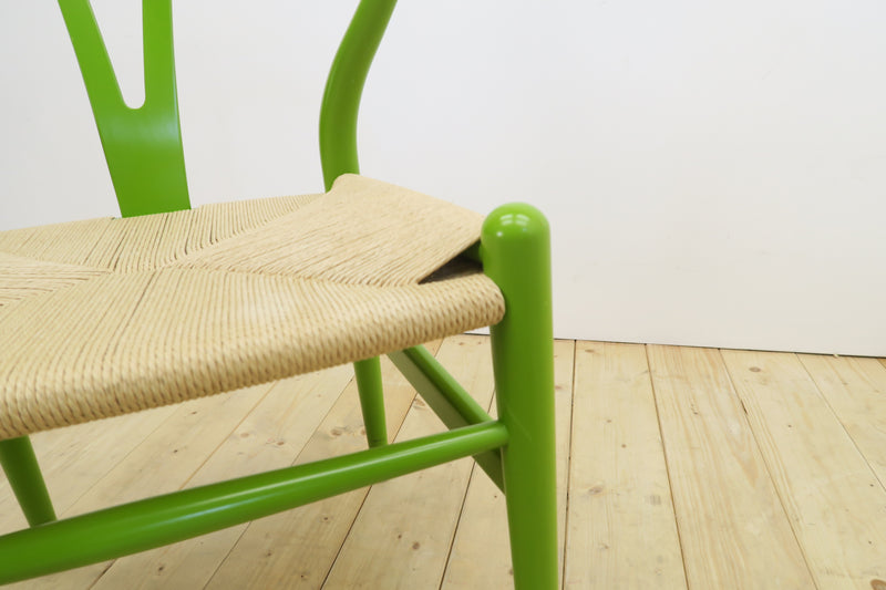 Set di 4 Wishbone Chair CH24 di Hans J. Wegner per Carl Hansen & Søn