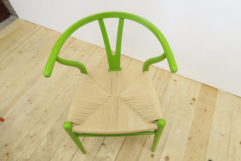Set di 4 Wishbone Chair CH24 di Hans J. Wegner per Carl Hansen & Søn