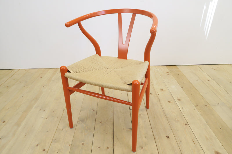 Set di 4 Wishbone Chair CH24 di Hans J. Wegner per Carl Hansen & Søn