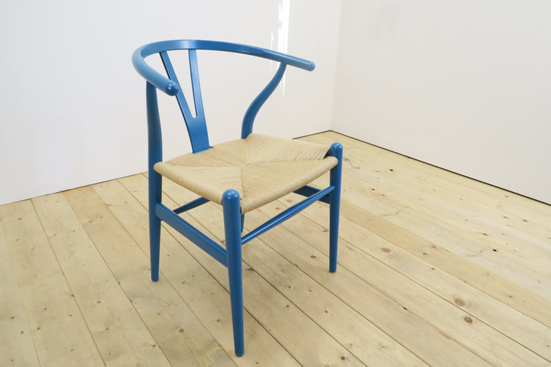 Set di 4 Wishbone Chair CH24 di Hans J. Wegner per Carl Hansen & Søn