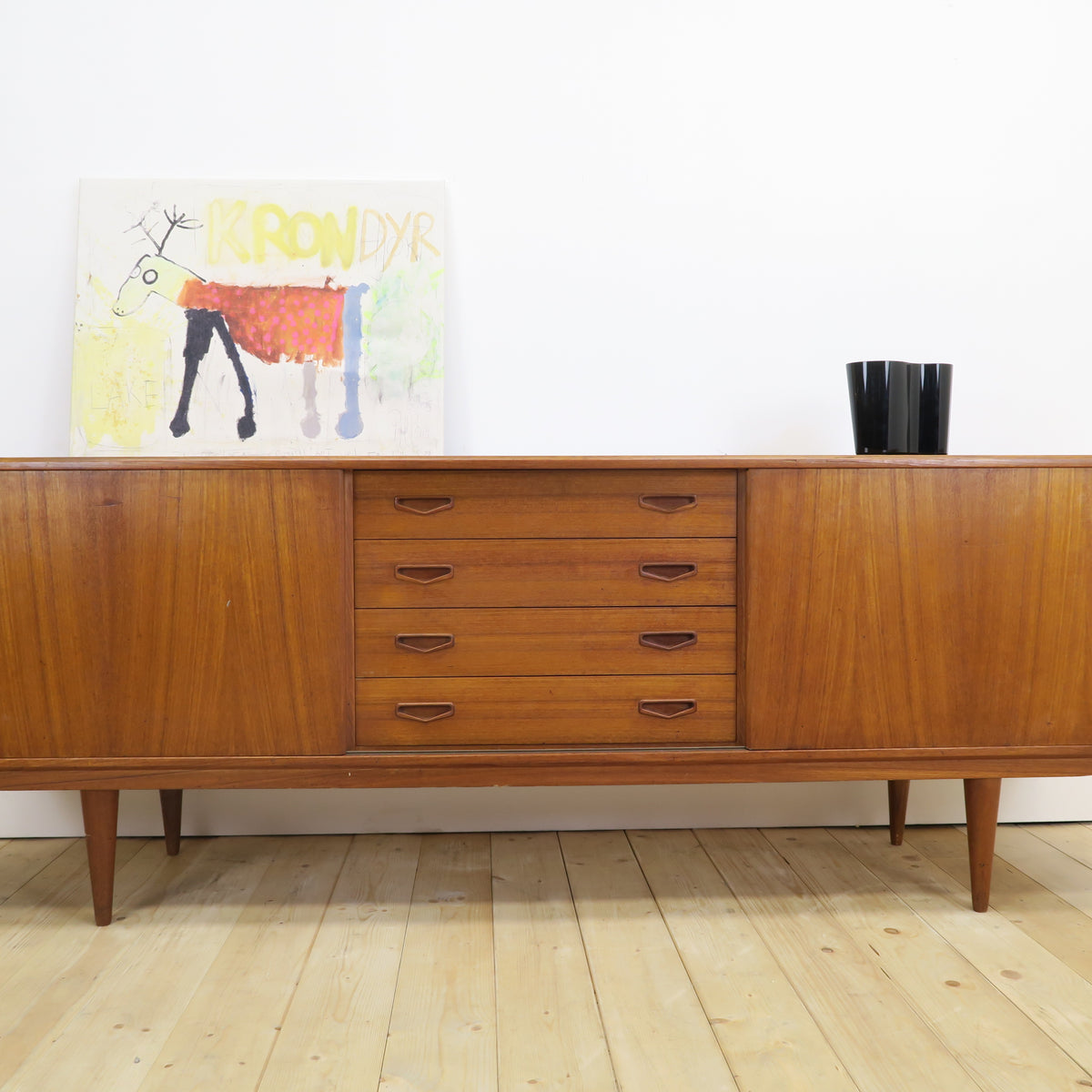 Sideboard in teak di Clausen & Søn, anni ’60
