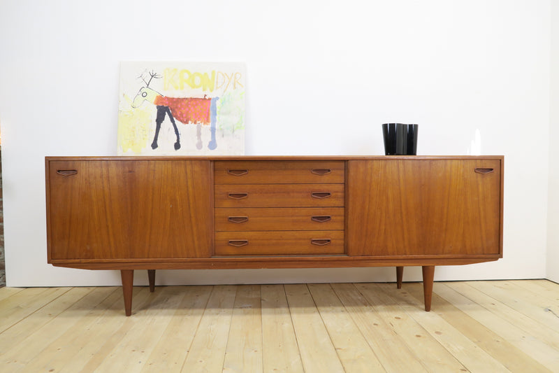 Sideboard in teak di Clausen & Søn, anni ’60