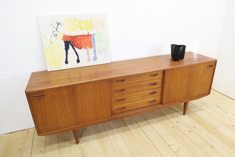 Sideboard in teak di Clausen & Søn, anni ’60