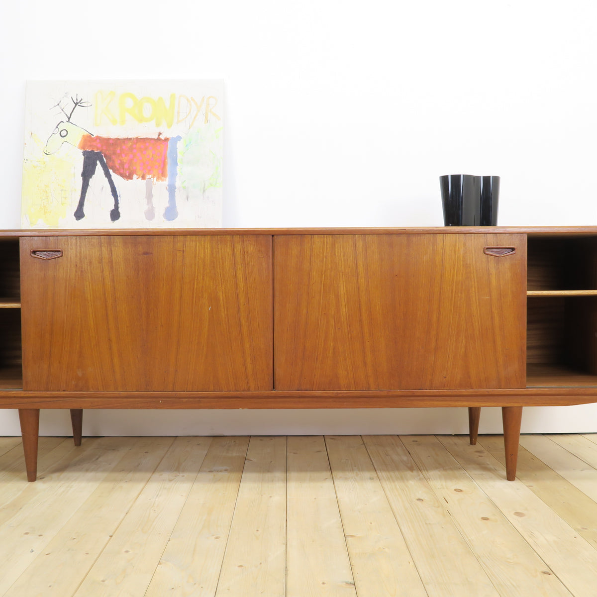 Sideboard in teak di Clausen & Søn, anni ’60