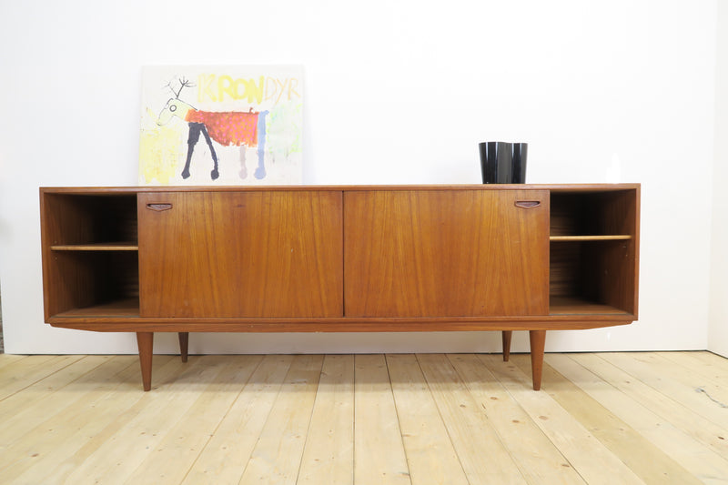 Sideboard in teak di Clausen & Søn, anni ’60