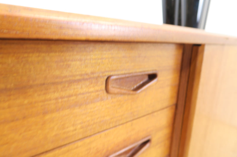 Sideboard in teak di Clausen & Søn, anni ’60