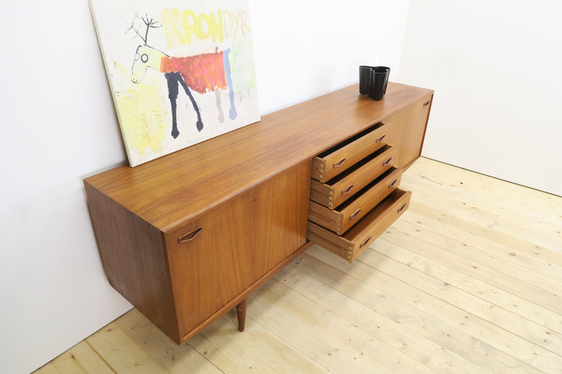 Sideboard in teak di Clausen & Søn, anni ’60