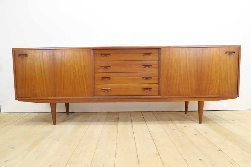 Sideboard in teak di Clausen & Søn, anni ’60