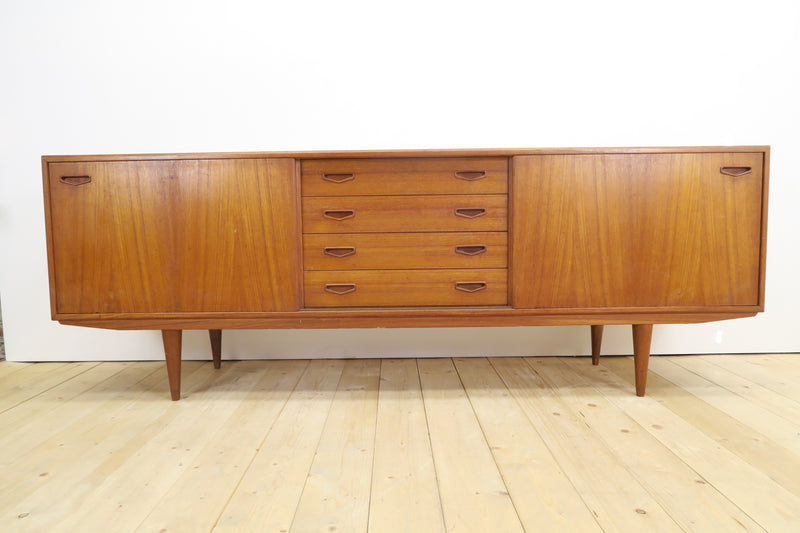 Sideboard in teak di Clausen & Søn, anni ’60