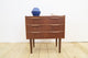 Danish teak bedside table, 1960s