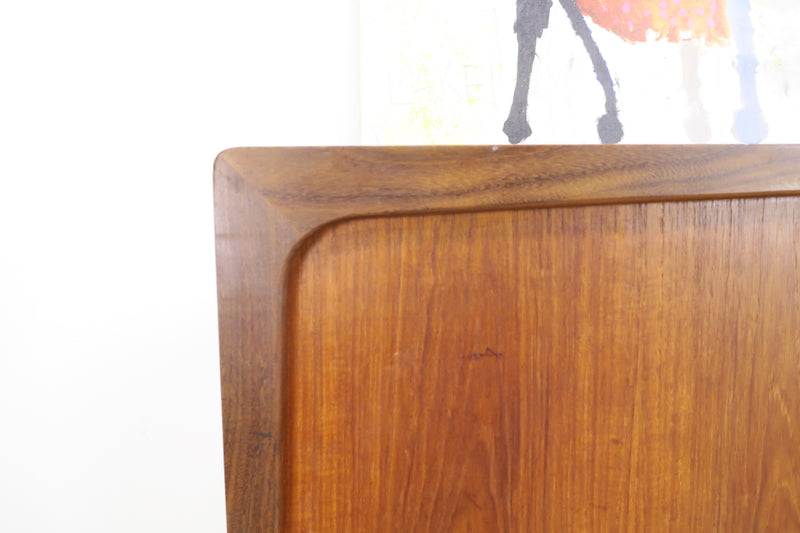 Highboard in teak con ante e cassetti, anni ’60