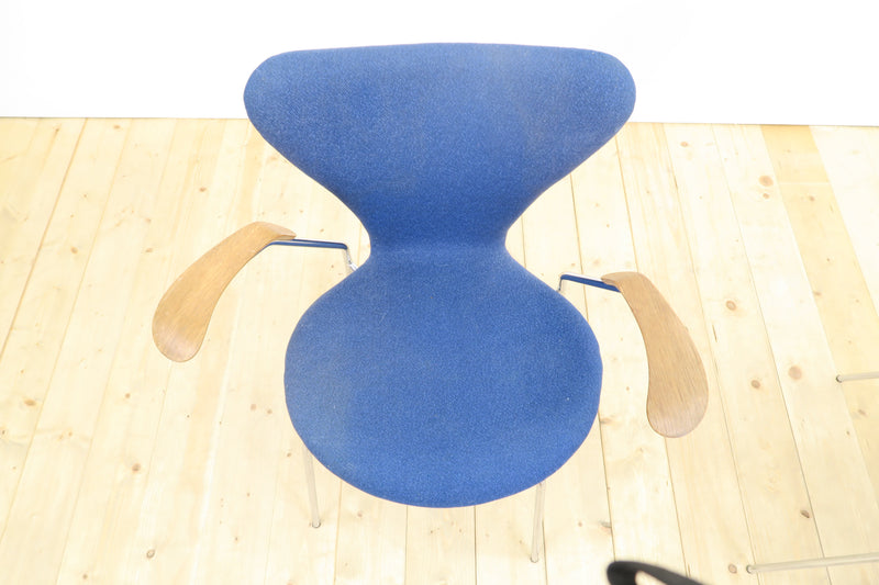 Coppia di sedie di Arne Jacobsen, anni ’70