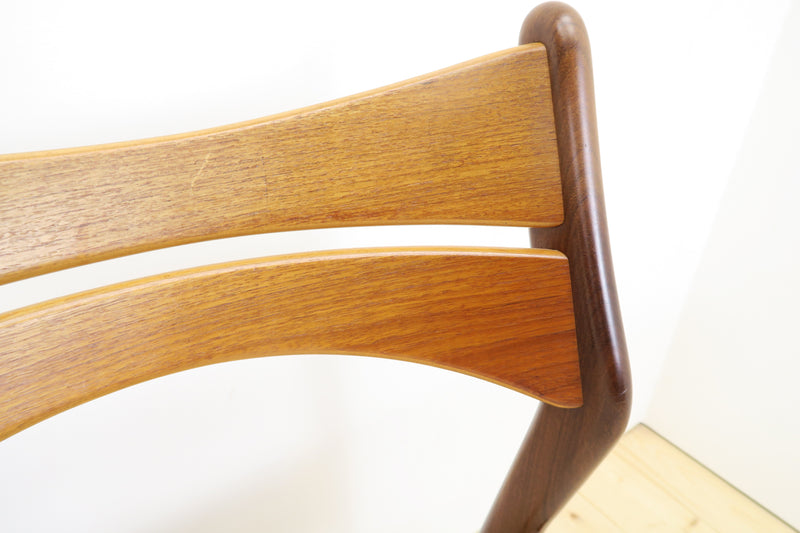 Set of chairs by Erik Buch, 1960s