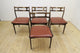 Set di 4 sedie modello 138 di Johannes Andersen per Uldum Møbelfabrik, Danimarca 1960