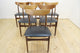 Set of 6 teak chairs by Schiønning & Elgaard for Randers, Denmark 1960