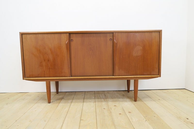 Teak sideboard by Axel Christiansen for ACO Møbler, Denmark 1960