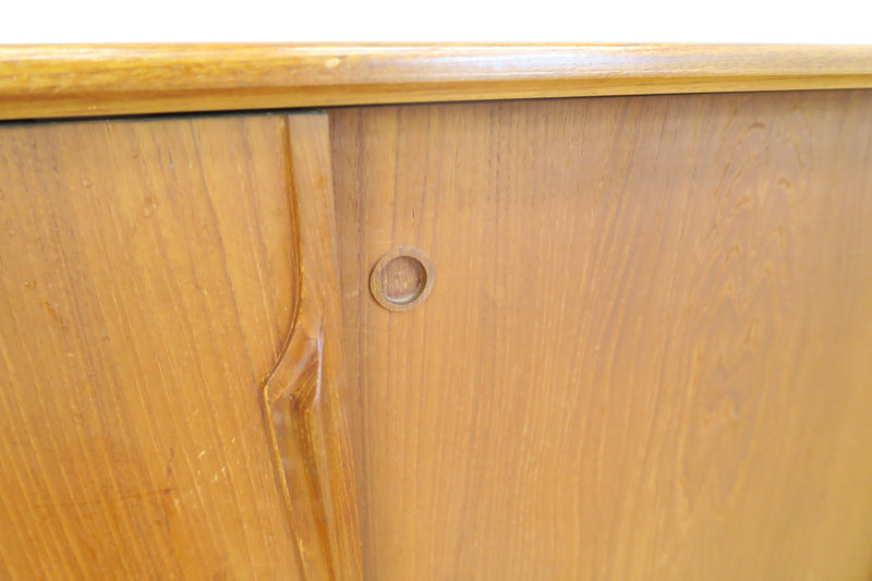 Teak sideboard by Axel Christiansen for ACO Møbler, Denmark 1960