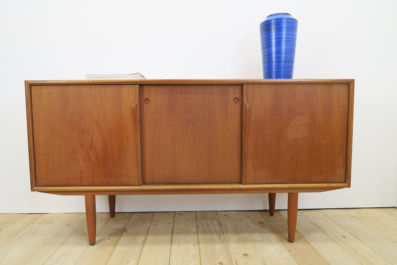 Teak sideboard by Axel Christiansen for ACO Møbler, Denmark 1960