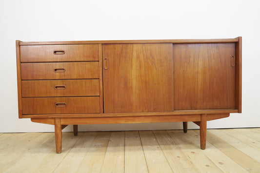 Sideboard IKEA Gedser in teak, anni ’50-’60