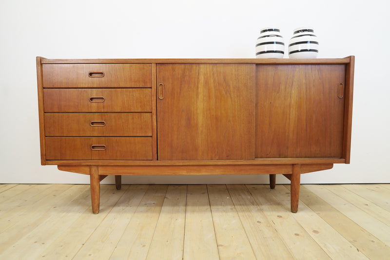 IKEA Gedser teak sideboard, 1950s-1960s