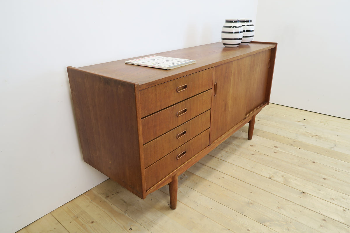 Sideboard IKEA Gedser in teak, anni ’50-’60