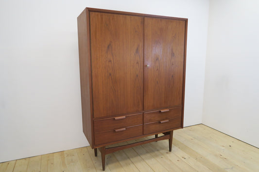 Sideboard alta in teak, Danimarca 1960