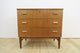 Three-drawer teak chest of drawers, Denmark 1960