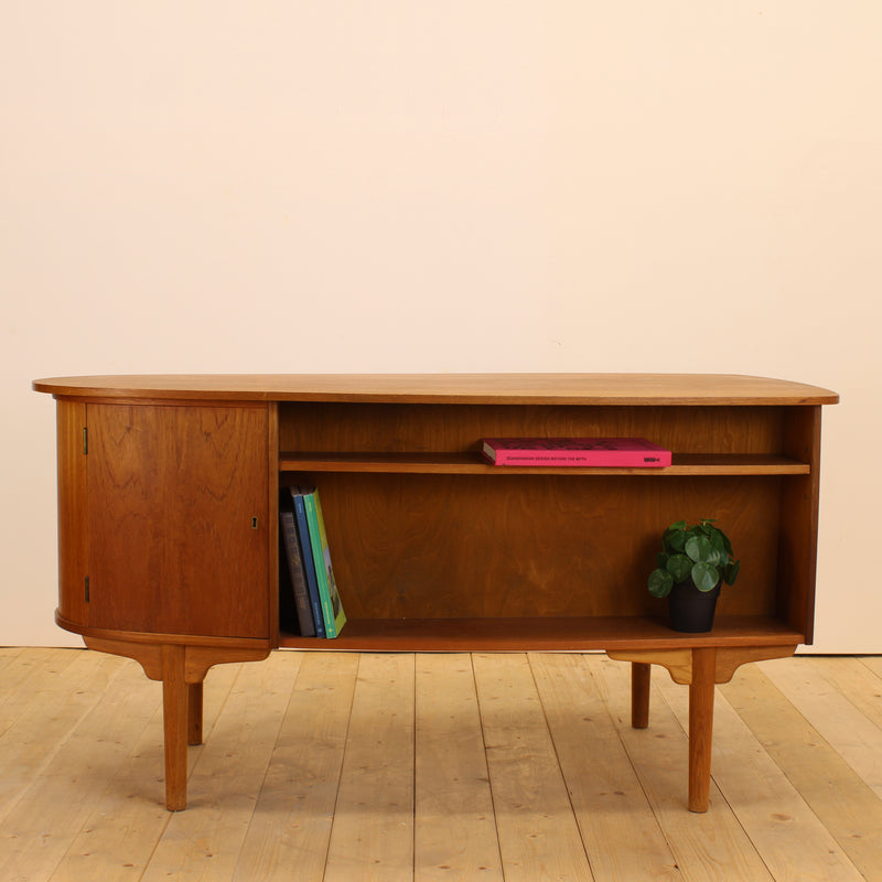 Scrittoio in teak, anni ’50