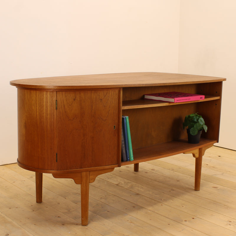 Scrittoio in teak, anni ’50