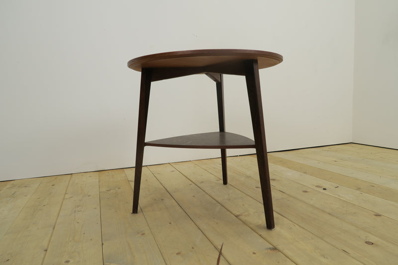Round Rosewood Coffee Table, Denmark 1960