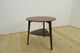Round Rosewood Coffee Table, Denmark 1960